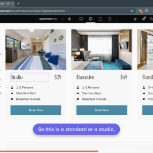 Creating a Hotel Website with Envato, WordPress and Elementor