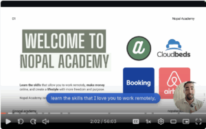 FREE ENTRY LEVEL COURSE | Welcome to Nopal Academy: Your Passport to Freedom 🌟