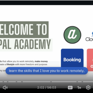 FREE ENTRY LEVEL COURSE | Welcome to Nopal Academy: Your Passport to Freedom 🌟